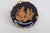 Blue Limoges France Miniature Porcelain Plate Cobalt Blue Couple Courting Cameo 4776b For Sale - Image 8 of 9