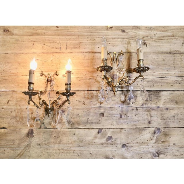 1960s Wall Sconces, 1960s, Set of 2 For Sale - Image 5 of 6