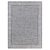 Modern Silk & Wool Rug with Geometric Design by Doris Leslie Blau For Sale