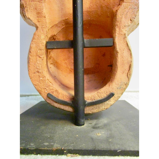 Terra Cotta 1950s M C M Universal Earth Mother Terra Cotta Sculpture For Sale - Image 8 of 11