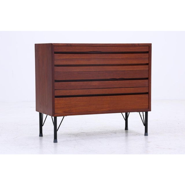 Mid-Century Teak Chest of Drawers by Poul Cadovius, 1960s For Sale - Image 3 of 11