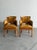 Brown Pair of Art Deco RMS Caronia Ocean Liner Chairs Circa 1947 For Sale - Image 8 of 12
