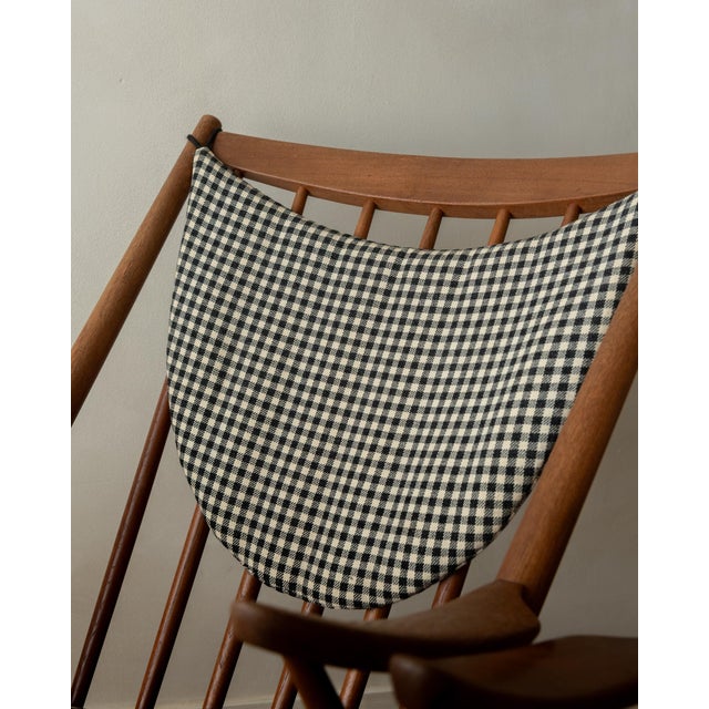 Vintage Danish Teak Model 182 Rocking Chair by Frank Reenskaug for Bramin, 1950s For Sale - Image 13 of 18