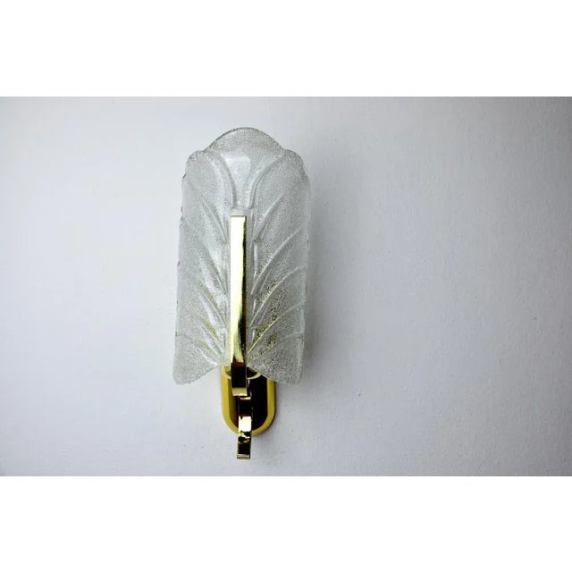 Glass Sconce in the style of Carl Fagerlund, Austria, 1970s For Sale - Image 7 of 7