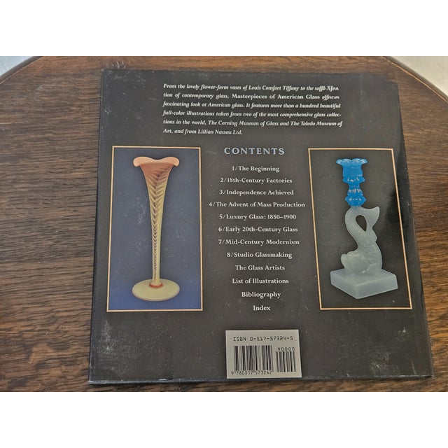 1990s Masterpieces of American Glass Corning Museum of Glass Reference Book 1990 For Sale - Image 5 of 5