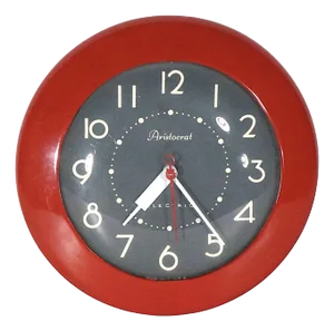 Mid Century Kitchen Aristocrat Clock by Ingraham