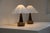 Danish Ceramic Table Lamps by Marianne Starck for Michael Andersen, 1960s., Set of 2 For Sale - Image 6 of 18