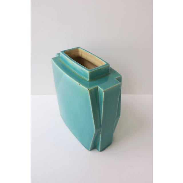 French Art Deco Vase by Robert Lallemant, Early-20th Century, France For Sale - Image 10 of 12