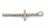 Material: 14k white gold Measurement: 2.41: long w/bail x 1.38" wide without bail: 2.13" long Diamonds: 1.00ct Weight: 7.5...