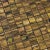 Early Mid-Century Modern Danish Ceramic Tile Teak Square Tall Side Table For Sale - Image 9 of 10