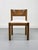 This robust set of six dining chairs combines tranquility and elegance with simple forms and the combination of solid oak...