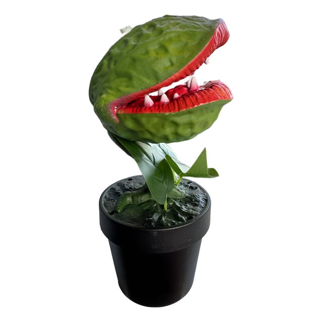 Classic Movie Memorabilia Animated Audrey Plant For Sale