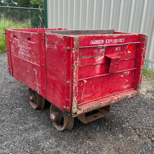 Complete Powder Car From the Homestake Gold Mine For Sale - Image 10 of 12