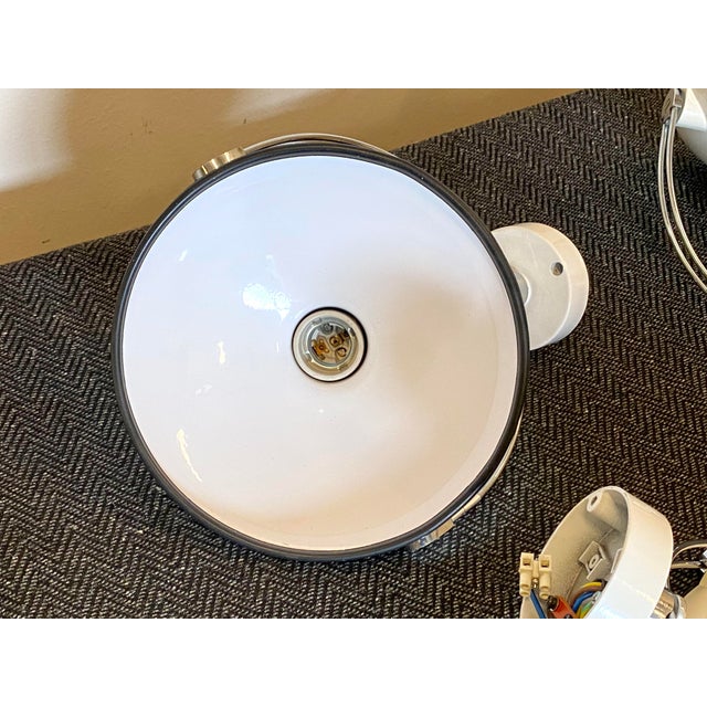 Moon Wall Lamps from Philips, 1980s, Set of 3 For Sale - Image 10 of 16