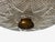 1960s Mid-Century Modern Carl Fagerlund, Tulip Chandelier, Molded Glass, Brass For Sale - Image 9 of 14