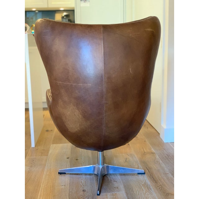 Restoration Hardware Egg Chair Chairish