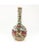 Chinese Small Famille Rose Medallion Porcelain Bottle Vase For Sale In Boston - Image 6 of 6