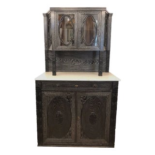 Antique Art Nouveau Buffet by E. J. Margold, 1890s For Sale