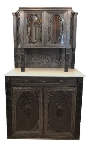 Antique Art Nouveau Buffet by E. J. Margold, 1890s