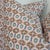 Brown Elizabeth Eakins Lanterns 20" Pillows in Teal- Pair For Sale - Image 8 of 8