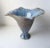 Blue Flower Vase in Stone Mass, 2010s For Sale - Image 4 of 4
