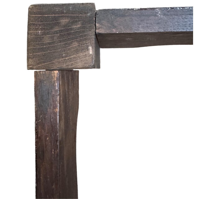 Rustic Round Center Table For Sale - Image 10 of 11