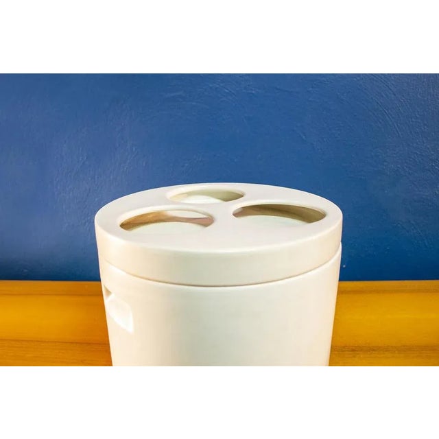 Ceramic Vase or Container Sartori Nove, Italy, 1960s For Sale - Image 4 of 9