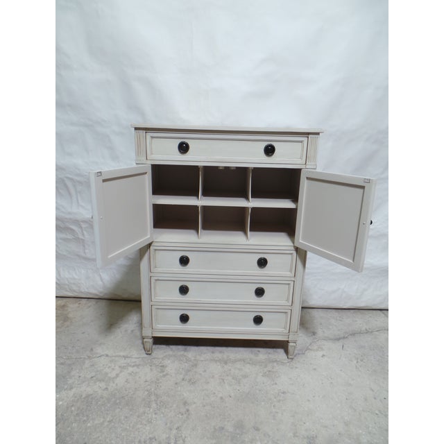 Chest of Drawers Shoe Storage Gustavian Style For Sale In Miami - Image 6 of 9