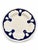 Ceramic Antique 1920's Wedgwood Bone China Plate With Scalloped Rope Rim – 8.75" For Sale - Image 7 of 7