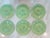 Ceramic Vintage French Green Majolica Oyster Plate, Proceram For Sale - Image 7 of 13