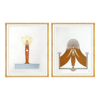 1980s The Myths Suite, Erté For Sale