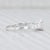 2020s New Beverley K Semi Mount Engagement Ring Diamond 14k Gold Size 6.5 Round For Sale - Image 5 of 7