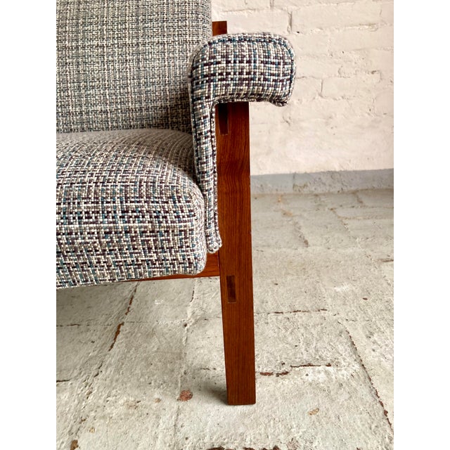 Vintage Italian Nordic Style Chair, 1960s For Sale - Image 11 of 13