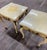 Vintage Italian Louis XV Style Marble Top End Tables - Pair For Sale - Image 13 of 16