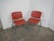 Anonima Castelli Office Chairs by Giancarlo Piretti for Castelli / Anonima Castelli, 1960s, Set of 2 For Sale - Image 13 of 13