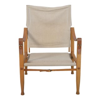 Safari Chair by Kaare Klint, 1980s For Sale