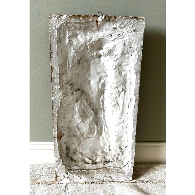 Antique Plaster Cast Relief of Gadiva For Sale - Image 11 of 16