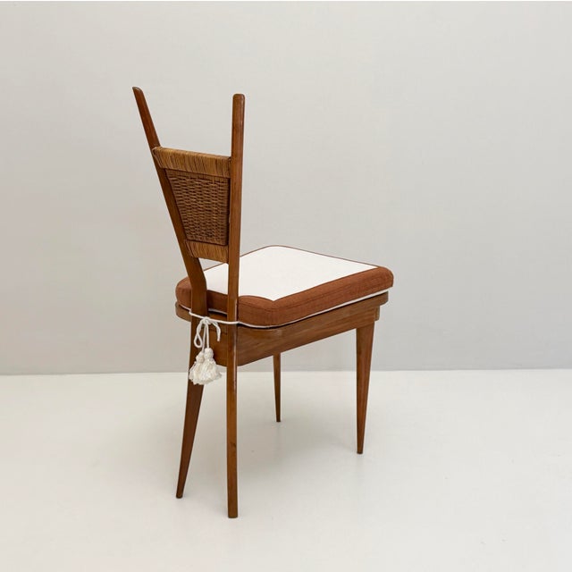 1950s Wooden Chairs, 1950s, Set of 6 For Sale - Image 5 of 7