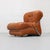 Cognac Leather Corolla Lounge Chair by I.P.E., 1970s For Sale - Image 3 of 13