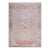 Amelie Machine Woven Rug Rust 5x7 For Sale