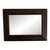 Rectangular Beveled Wood Wall Mirror from Pottery Barn For Sale