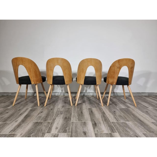 Dining Chairs by Antonin Suman, 1960s, Set of 4 For Sale - Image 4 of 11