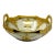 Antique Limoges France Elite Works Bawo & Dotter Hand-Painted Bowl Gold Blossom For Sale