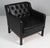 EJ 315/1 Lounge Chair in Black Leather by Erik Jørgensen, 2000s For Sale - Image 3 of 8