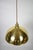 Brass Hanging Lamp, 70s For Sale - Image 6 of 14