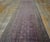Early 20th Century Chinese Baotou Carpet ( 5'1" x 17'7" - 155 x 536 ) Antique Large Chinese Purple Baotou Knotted Rug,...