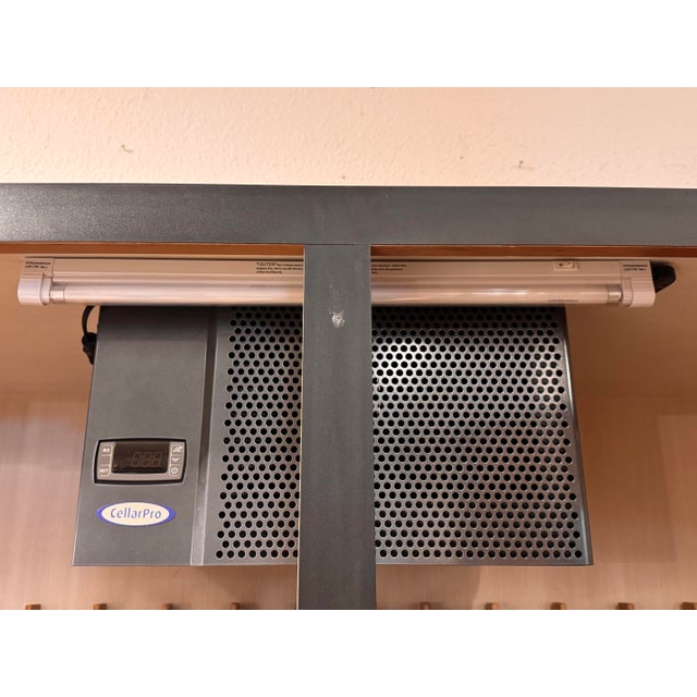 Le Cache 5200 Wine Cabinet For Sale - Image 10 of 12