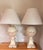 Hollywood Regency Grand 1990s Palm Beach Regency "Casual Lamps" Pineapple Urn Table Lamps - A Pair For Sale - Image 3 of 11