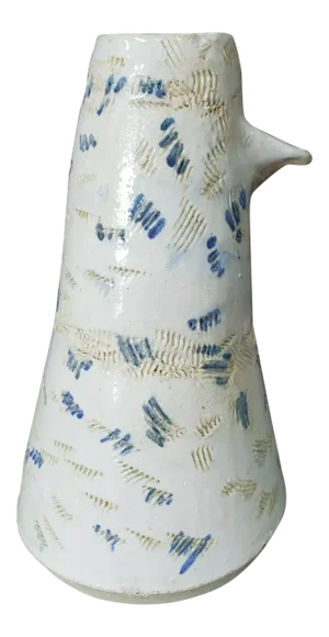 Mid 20th Century Japanese Studio Pottery Sake Carafe