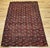 Antique Turkmen Tekke Rug, Wool Pile, Allover Geometric Design For Sale In Chicago - Image 6 of 14